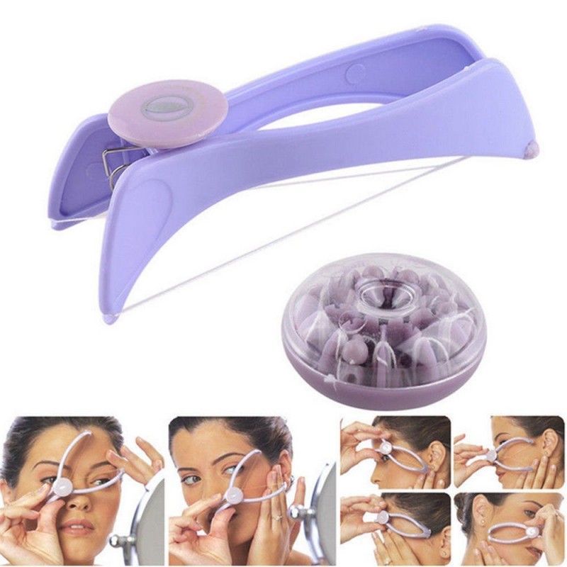 Manual Hair Threading And Removal