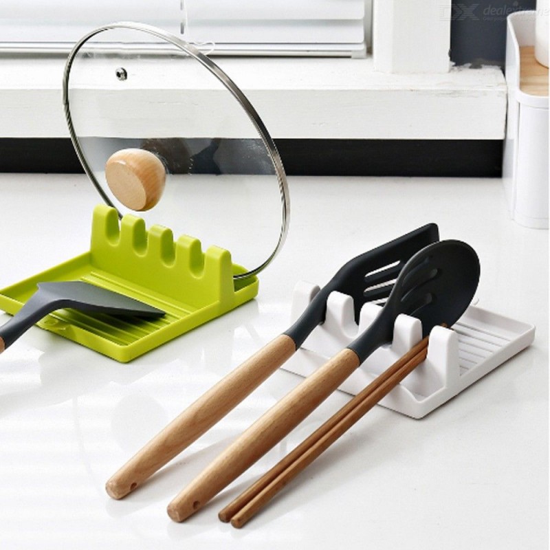 Lid and Spoon Rest, Kitchen Utensils Holders