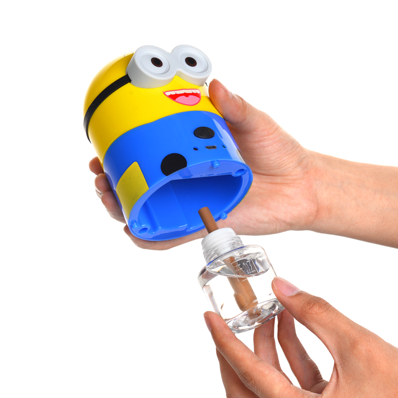 Mosquito Repellent Liquid Minion Electric Holder