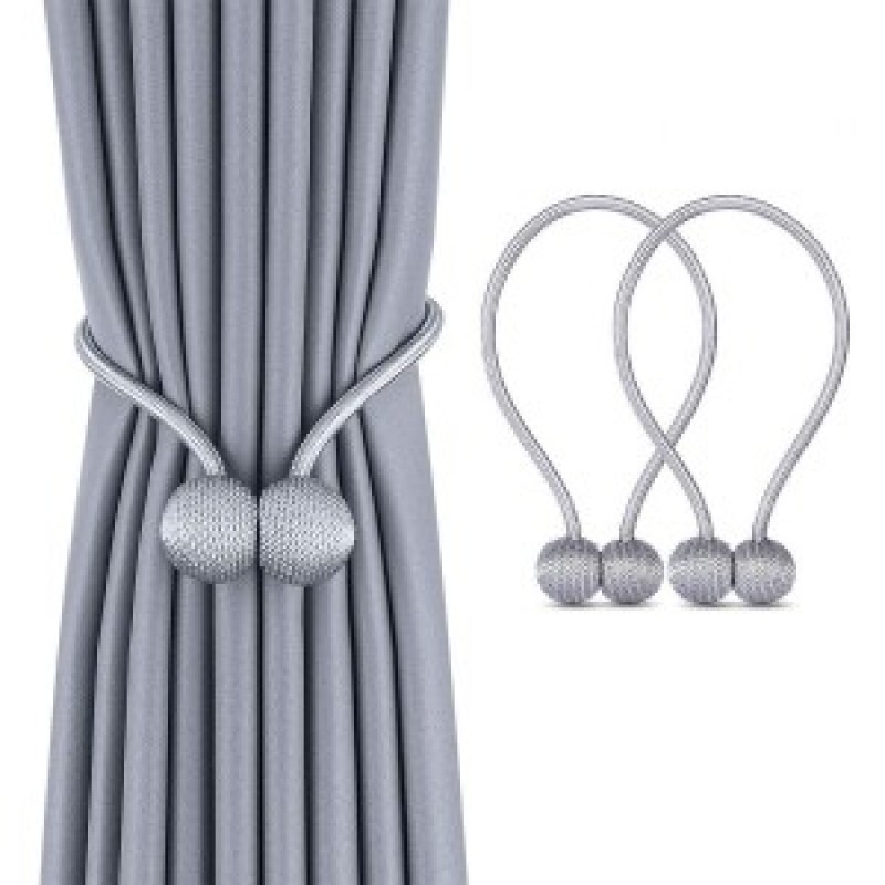Curtain Magnet Tie Rope Pair