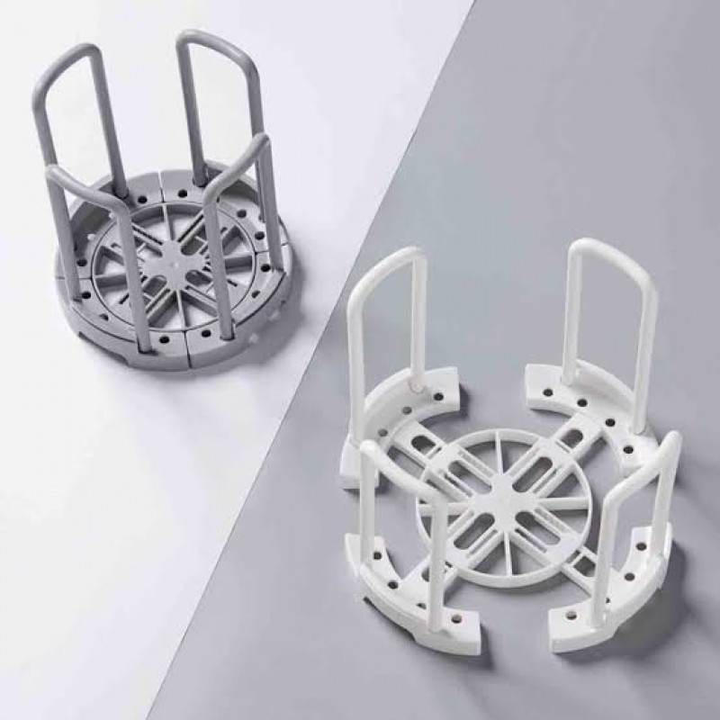 Retractable Detachable Bowl Drainer Desktop Rack Plastic Adjustable