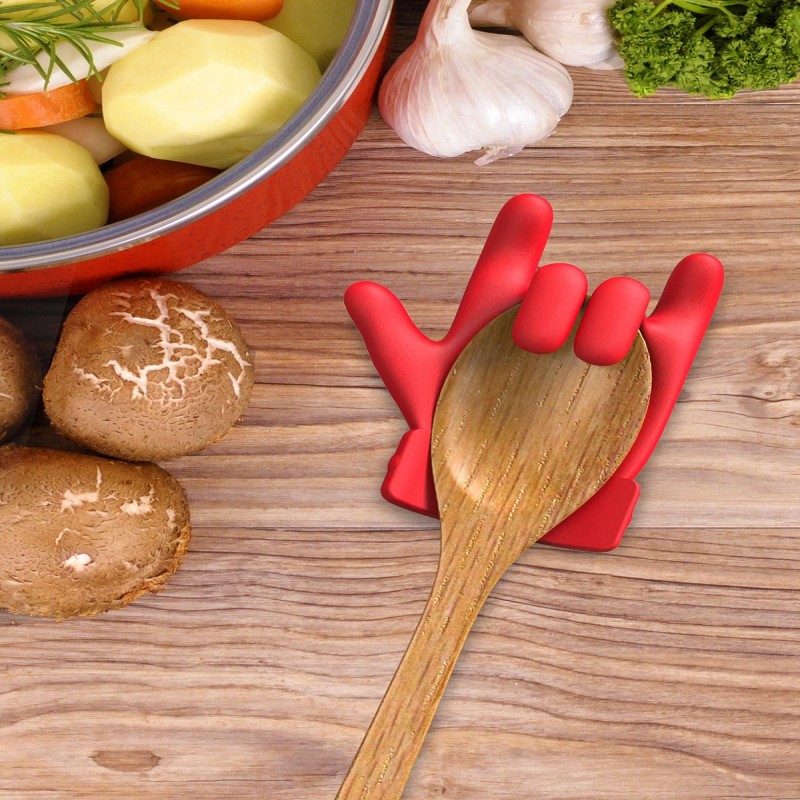 Multi-Functional Chef Assistant Chef Hero Spoon Holder
