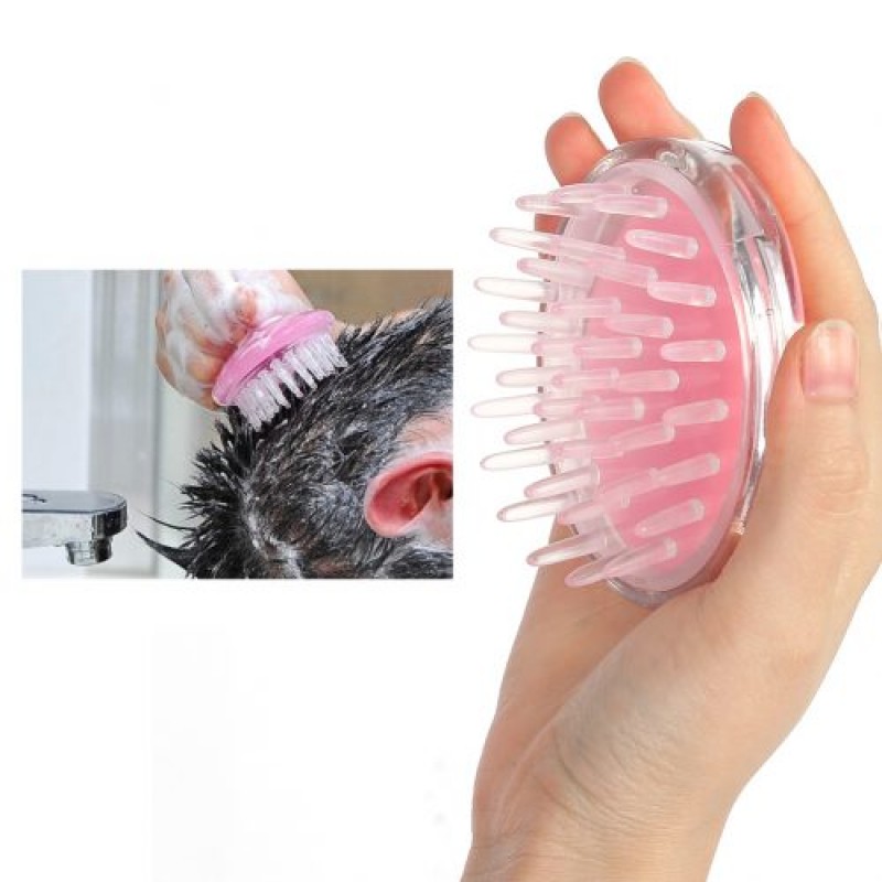 Hair Washing Brush Comb Shampoo