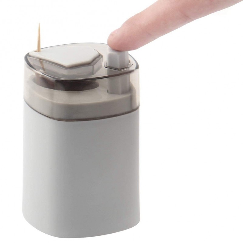 Pop-Up Automatic Toothpick Dispenser Toothpick Holder
