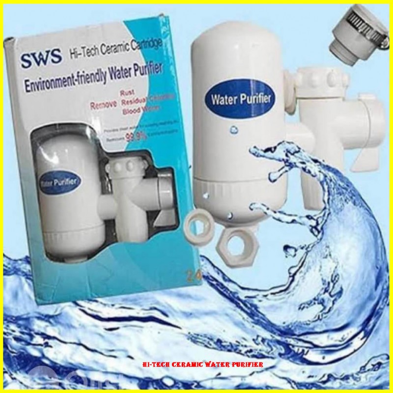 SWS Hi-Tech Ceramic Cartridge Water Tap Purifier Faucet