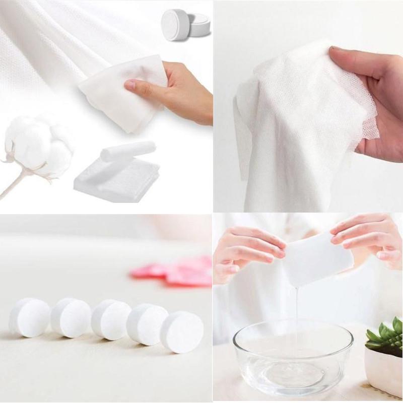 10pcs Portable Magic Towel Disposable