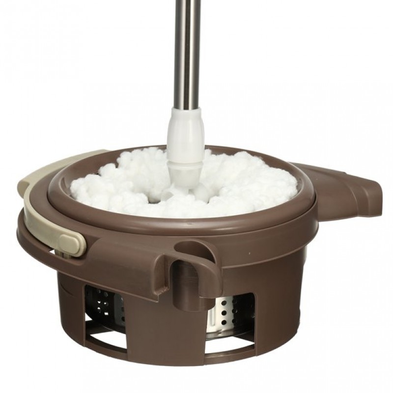 New Premium Spin Mop With Bucket