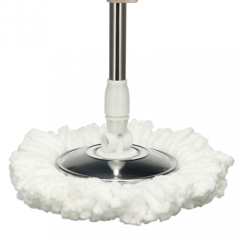 New Premium Spin Mop With Bucket
