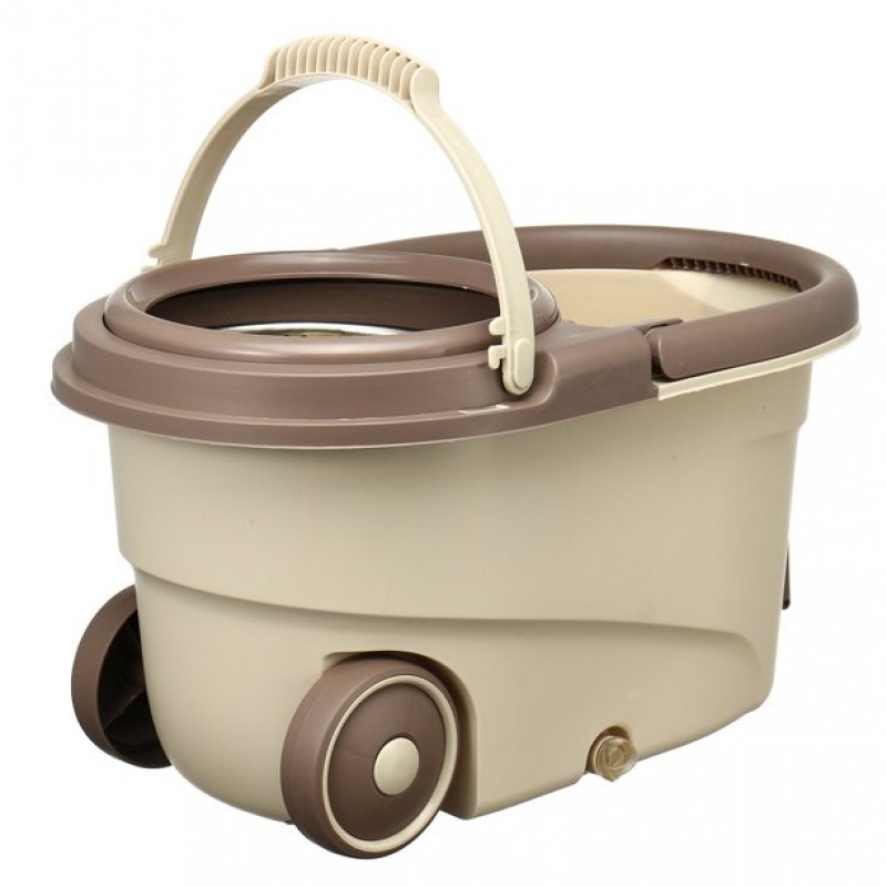 New Premium Spin Mop With Bucket