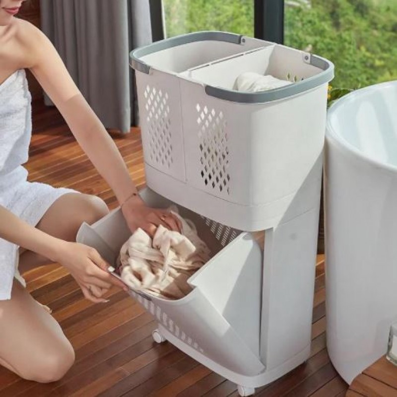 Collapsible Laundry Basket New