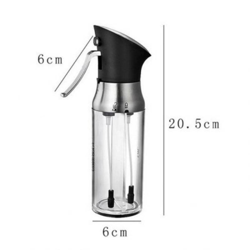 Oil Vinegar Pump Sprayer Dispenser 2 in 1 Olive Oil Vinegar Dispenser Pump Sprayer