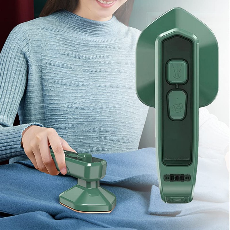 Portable Mini Ironing Machine Micro Steam Home Travel
