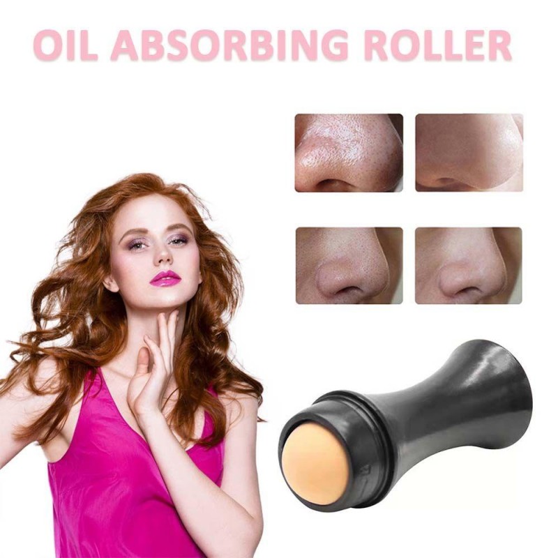 Oil Control Rolling Ball Massager Oil Control Stone Oil Absorption Rolling Ball