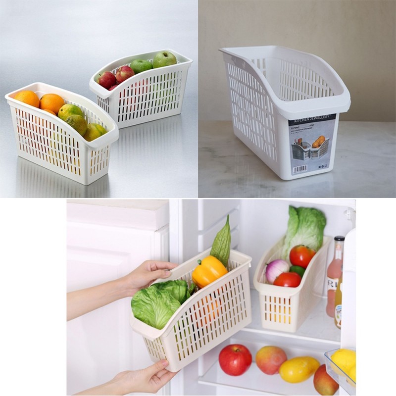 Fridge Basket Multi Purpose Fruits And Vegetables Basket