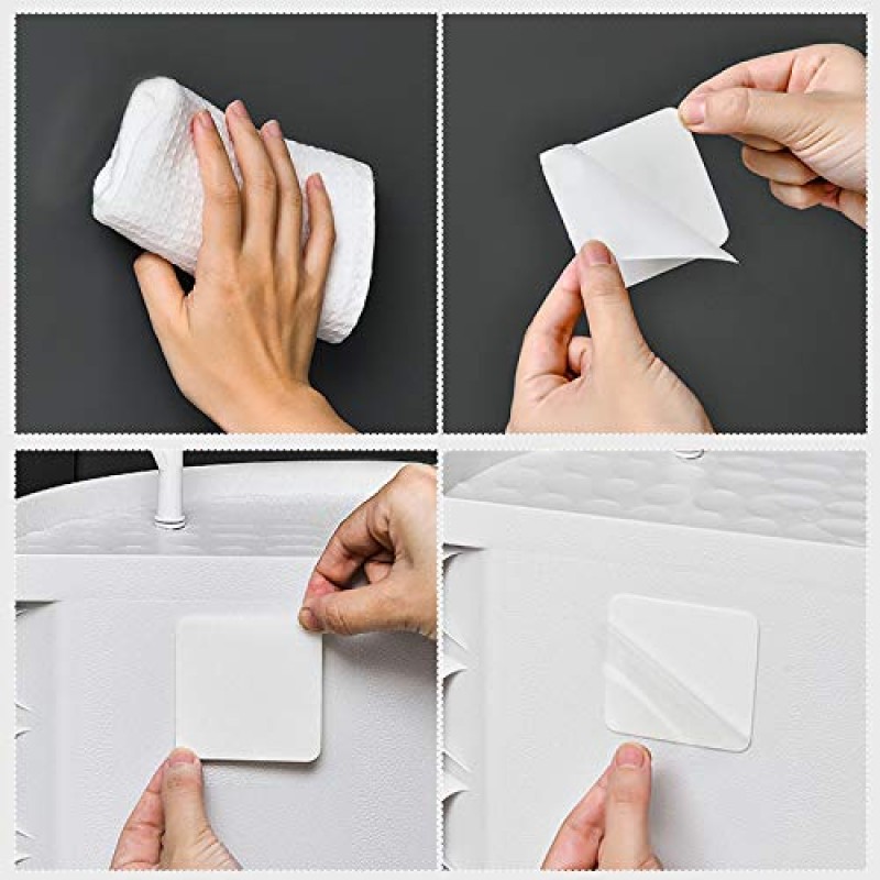 360° Rotatable Corner Bathroom Storage Organizer