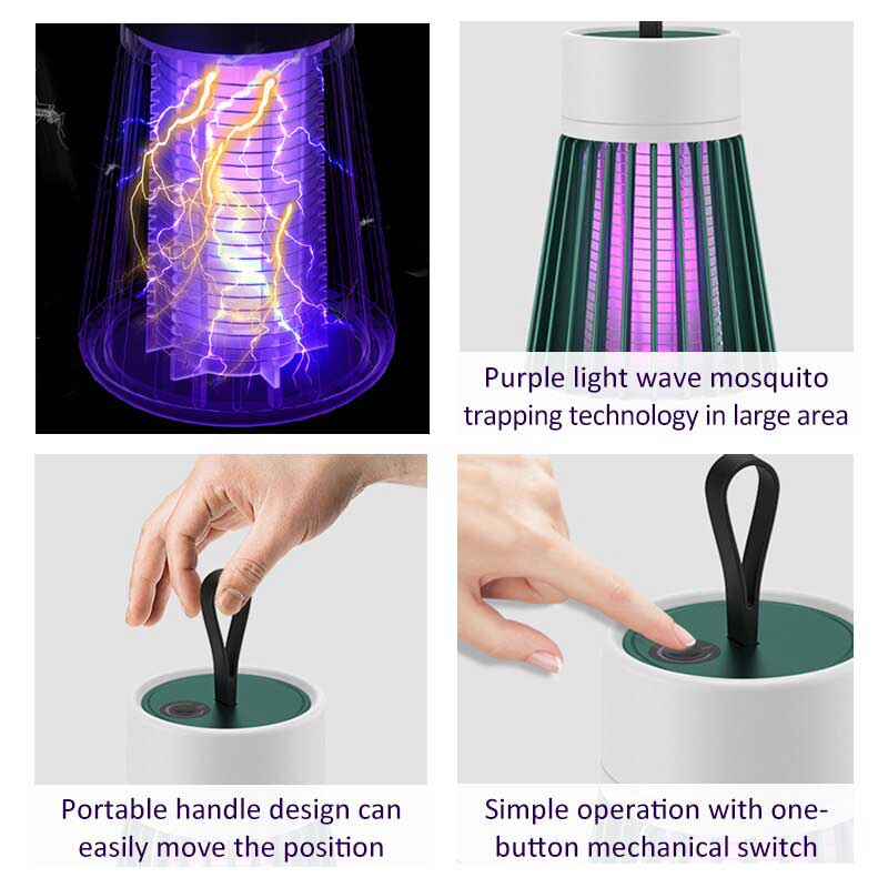 New USB Anti-Mosquito Killing Lamp