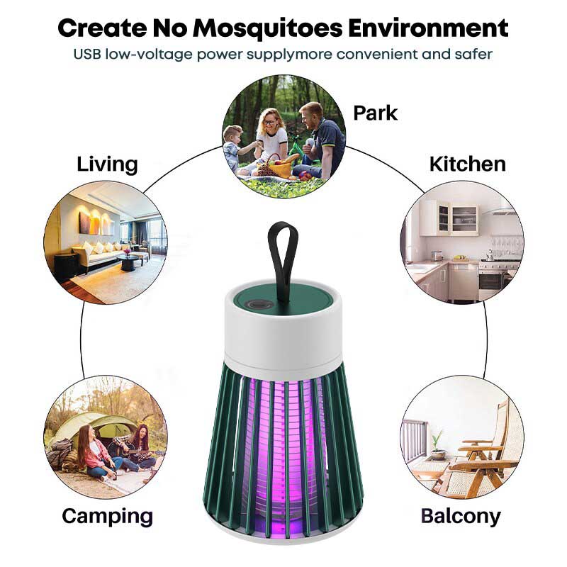 New USB Anti-Mosquito Killing Lamp