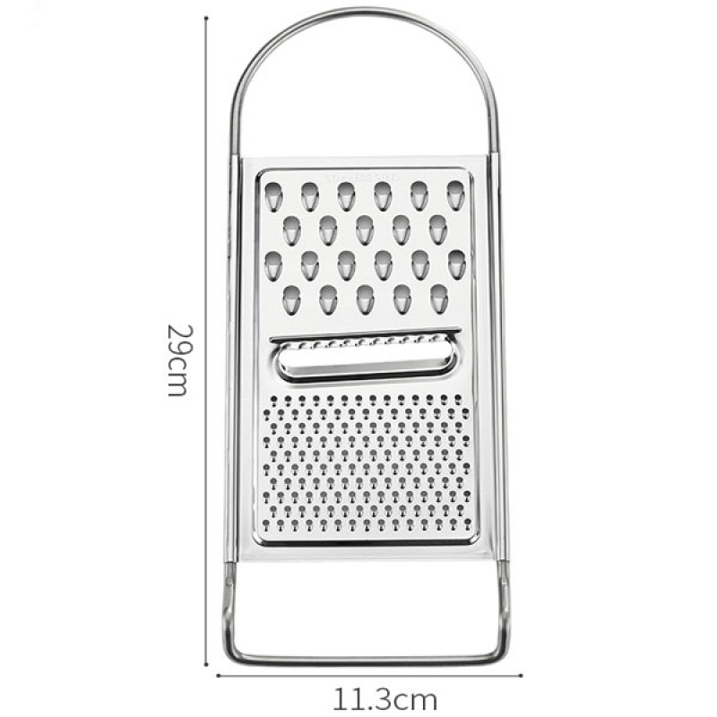 Three In One Multipurpose Stainless Steel Grater