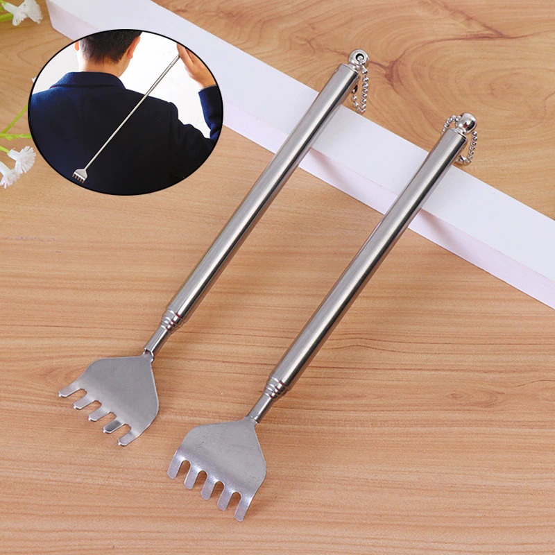 Extendable Back Scratcher Stainless Steel Telescopic
