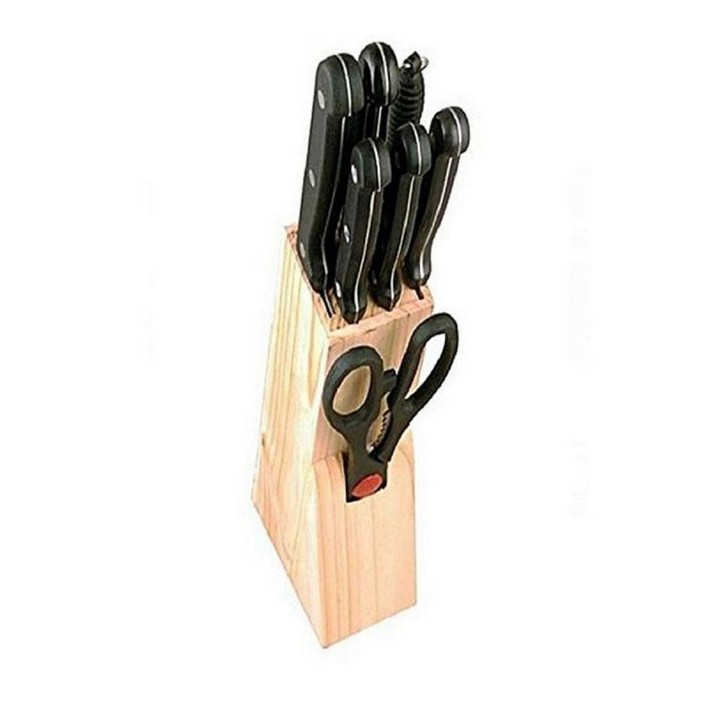 Pack of 8 Knife Set With Wooden Stand