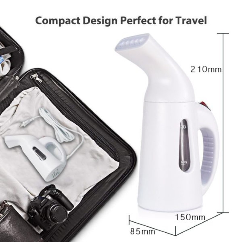 Portable Garment Steamer Perfect for Travelling