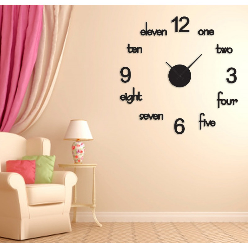 DIY Acrylic Wall Clock H126