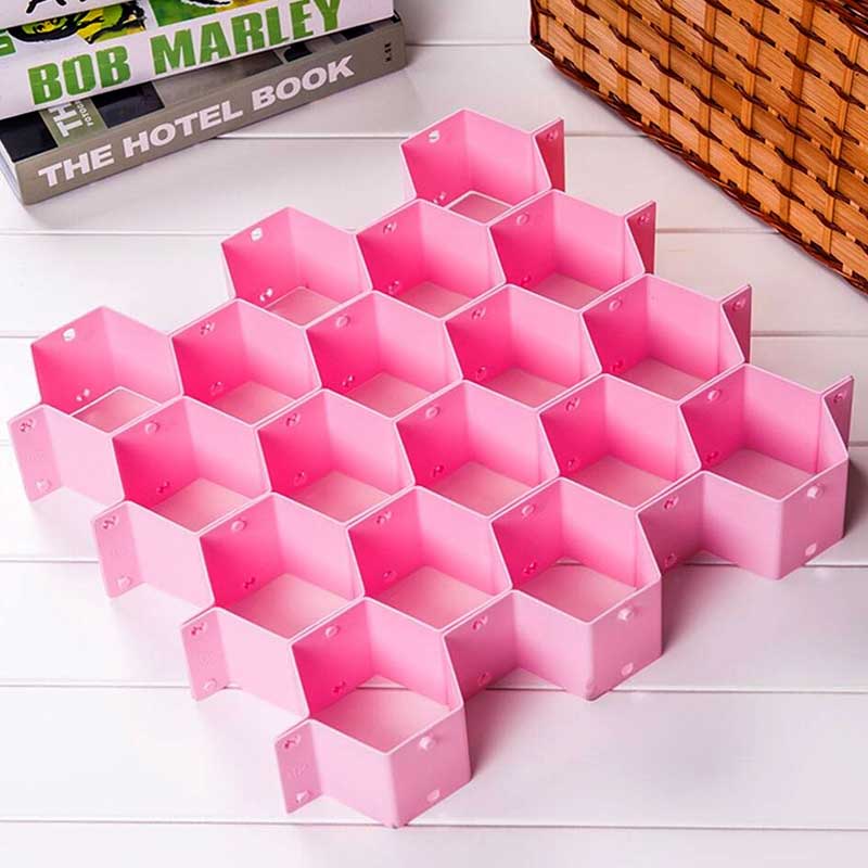 New Honeycomb Drawer Organizer