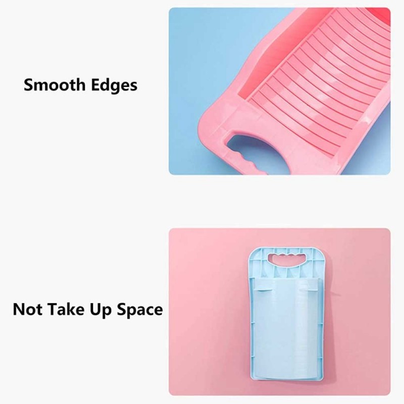 Manual Hand Washing Scrubbing Clothes Washboard