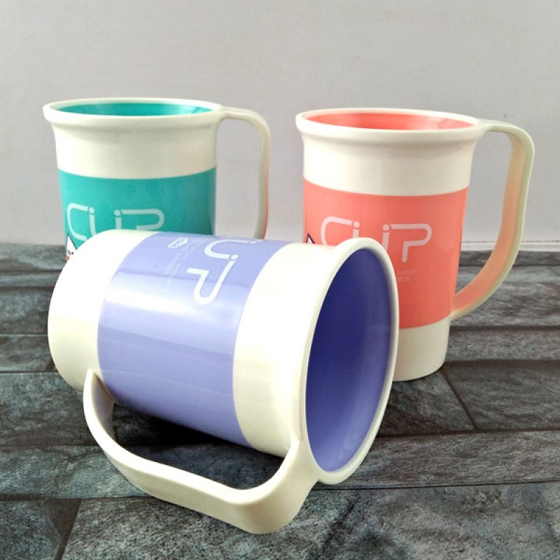 Plastic Cup With Handle
