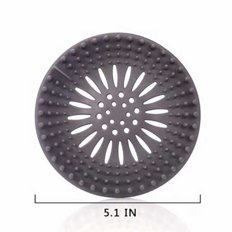 Silicone Mesh Kitchen Drain Sink Strainer Filter