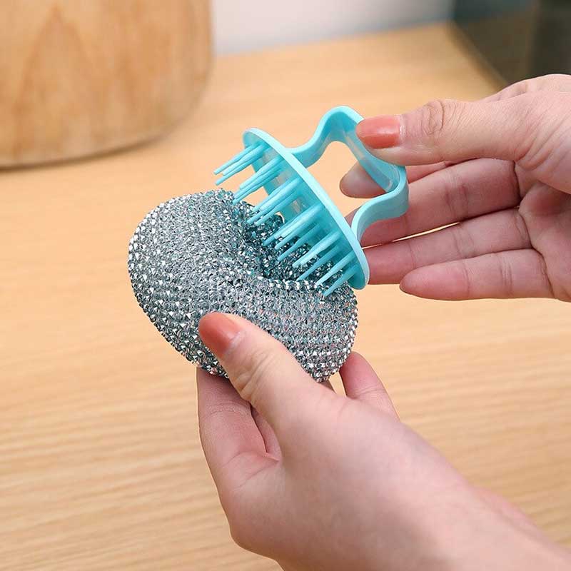 Buy Handy Dishwashing Pot Cleaner Scrubber price in Pakistan