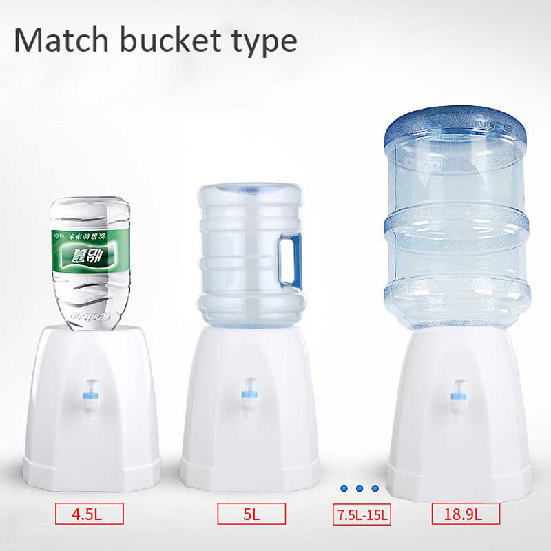 Non Electric Desktop Mini Water Dispenser