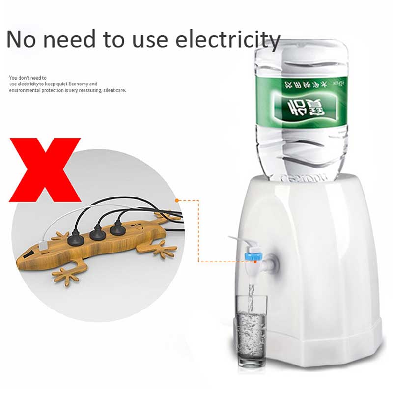 Non Electric Desktop Mini Water Dispenser