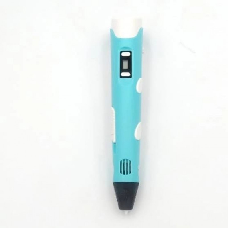 3D Pen Set with LED Display DIY 3D Printing Pen With 9meters ABS/PLA Filament Creative Design Draw Toy for Kids
