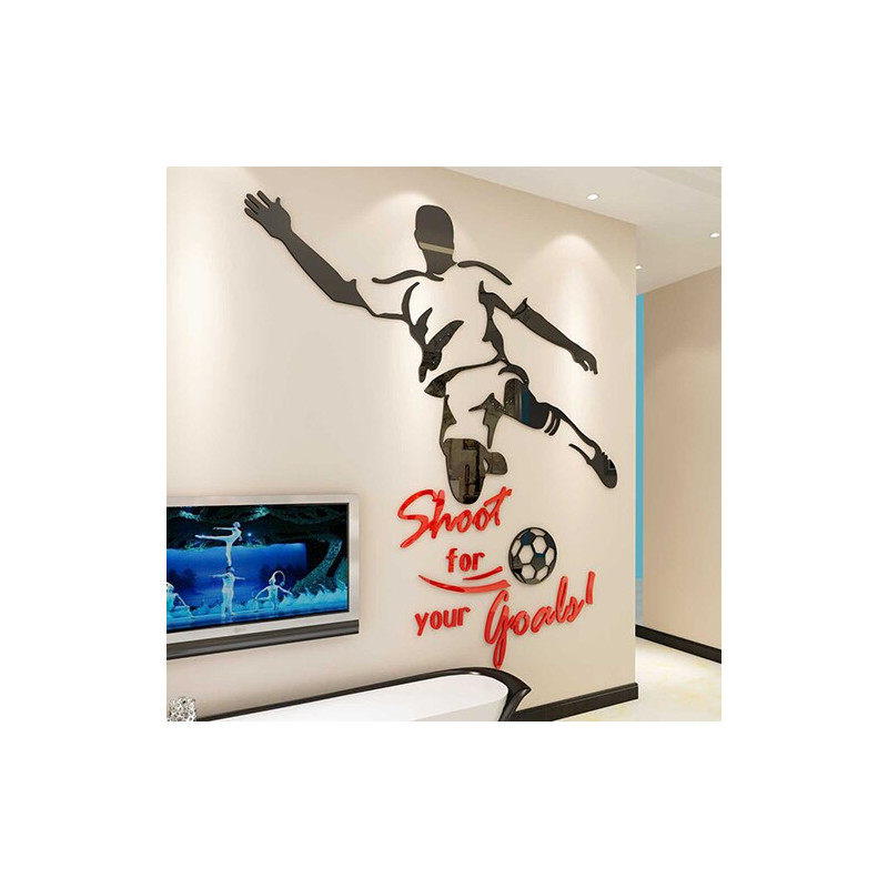 Shoot Your Goal Design Acrylic Wall Art