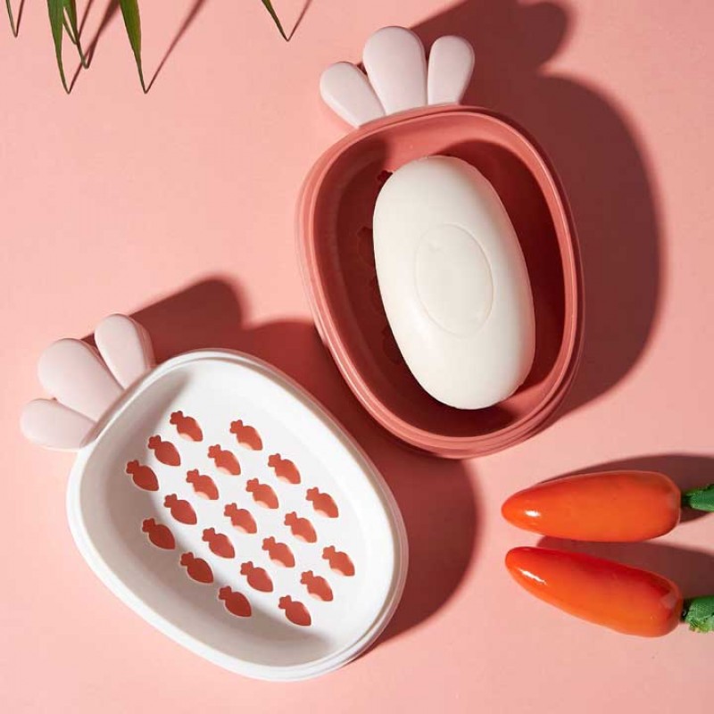 Carrot Shaped Soap Holder with Cover