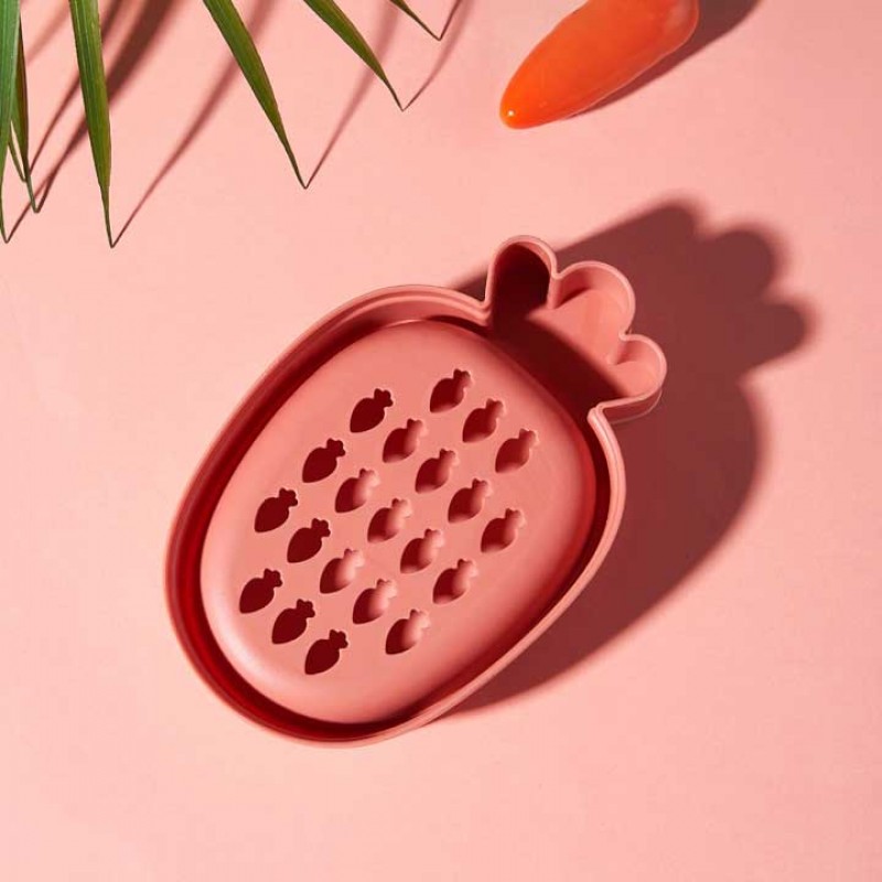 Carrot Shaped Soap Holder with Cover