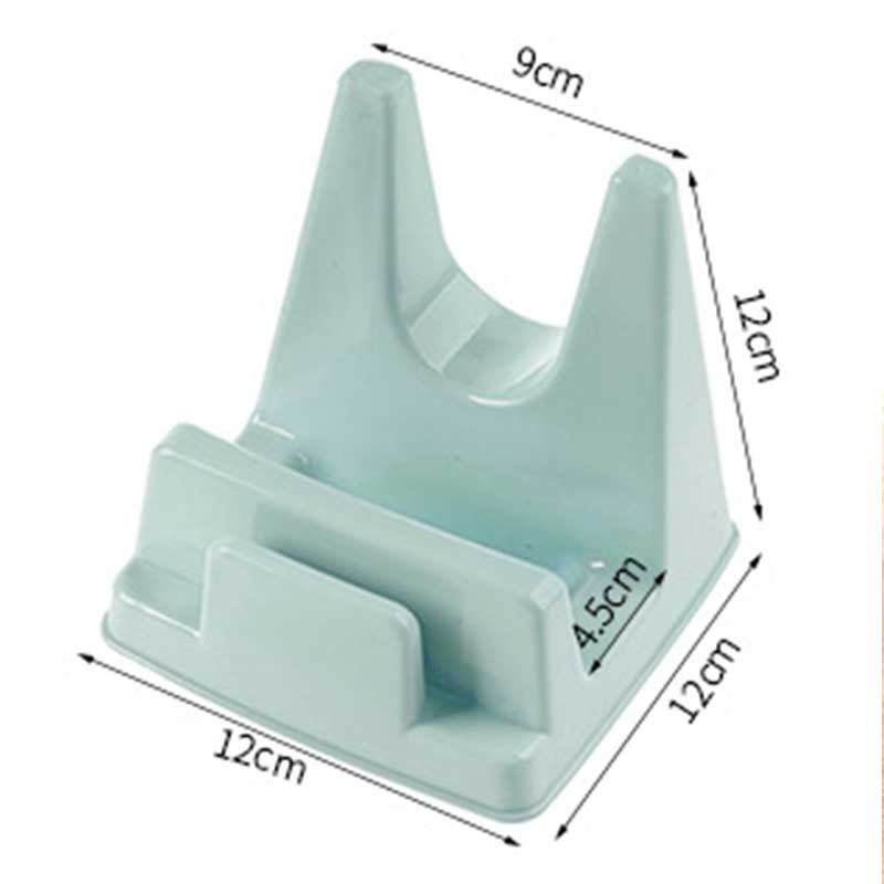 Multi-Purpose Stand for Cutting Board, Pot Pan Lid Cover, Knife and Plate Holder