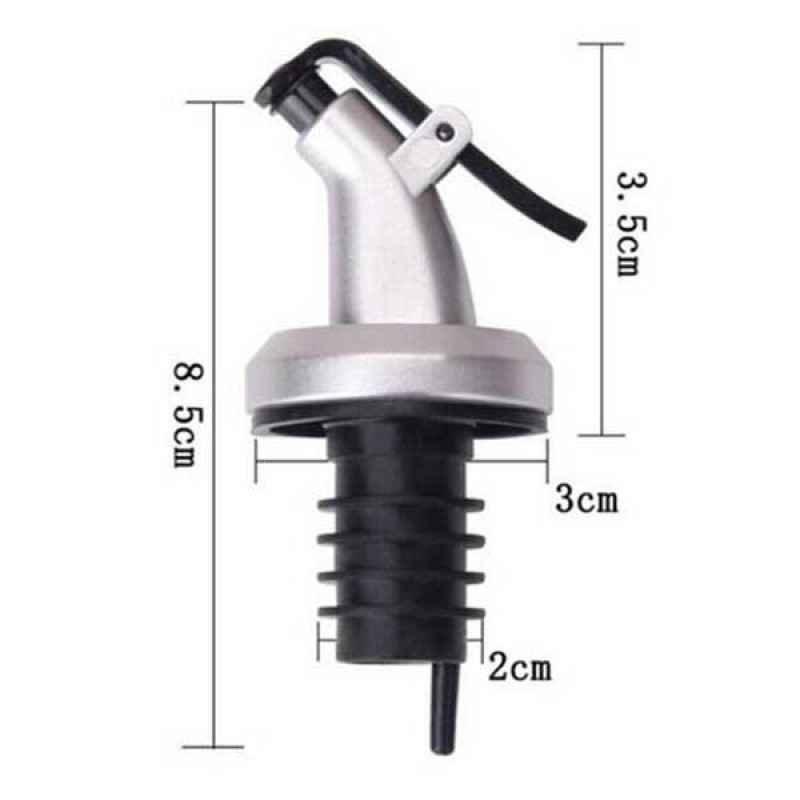 (Set of 2) Oil Bottle Stopper