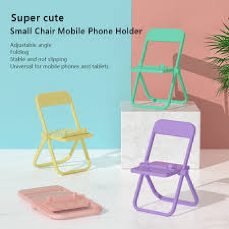 Buy Pack of 2 Mini Chair Phone Holder Decorative Novelty Angle