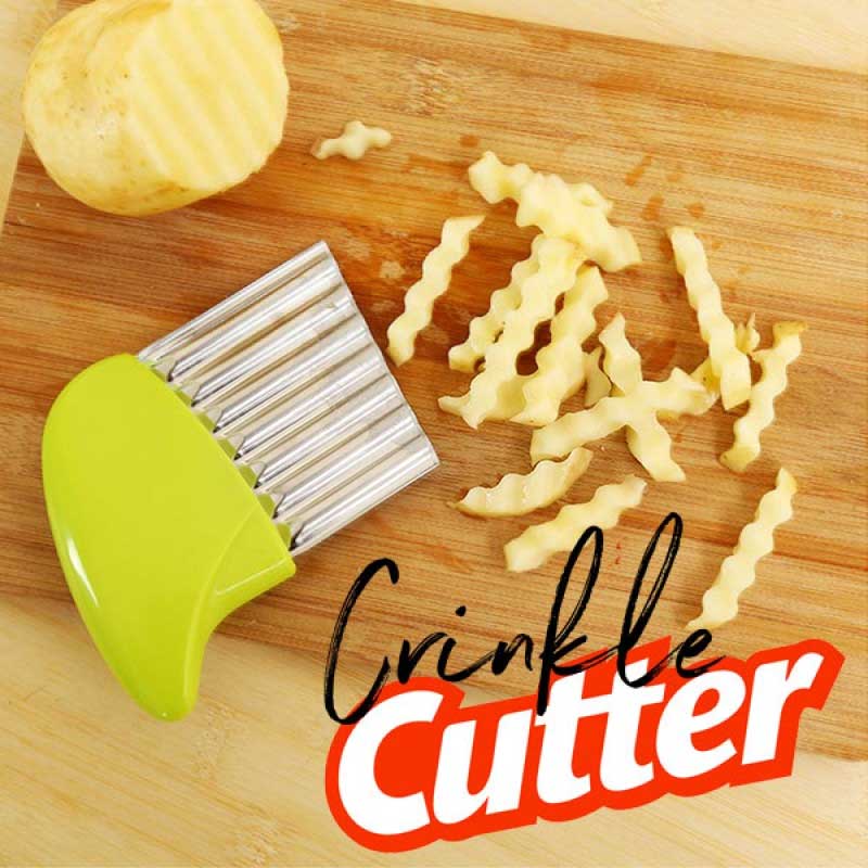 Vegetable, Fruit, French Fry Crinkle Cutter