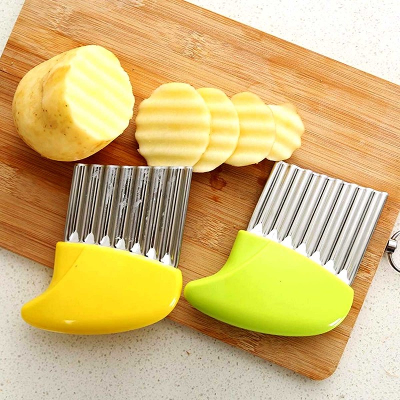 Vegetable, Fruit, French Fry Crinkle Cutter