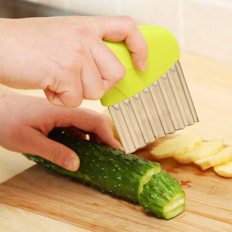 Vegetable, Fruit, French Fry Crinkle Cutter
