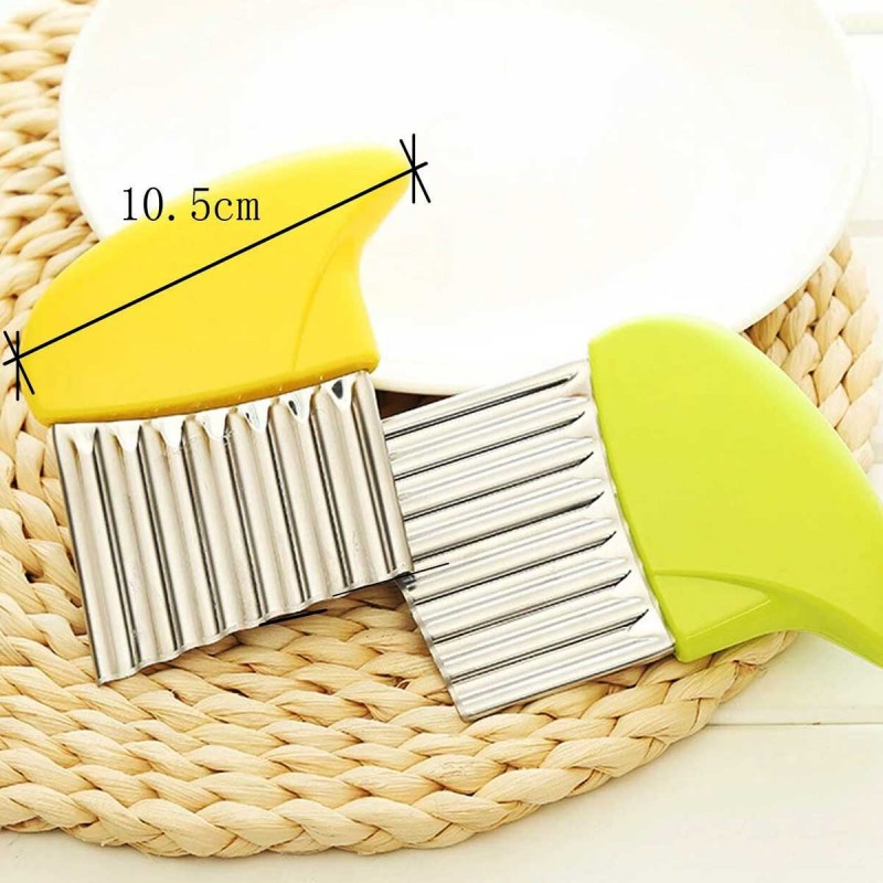 Vegetable, Fruit, French Fry Crinkle Cutter