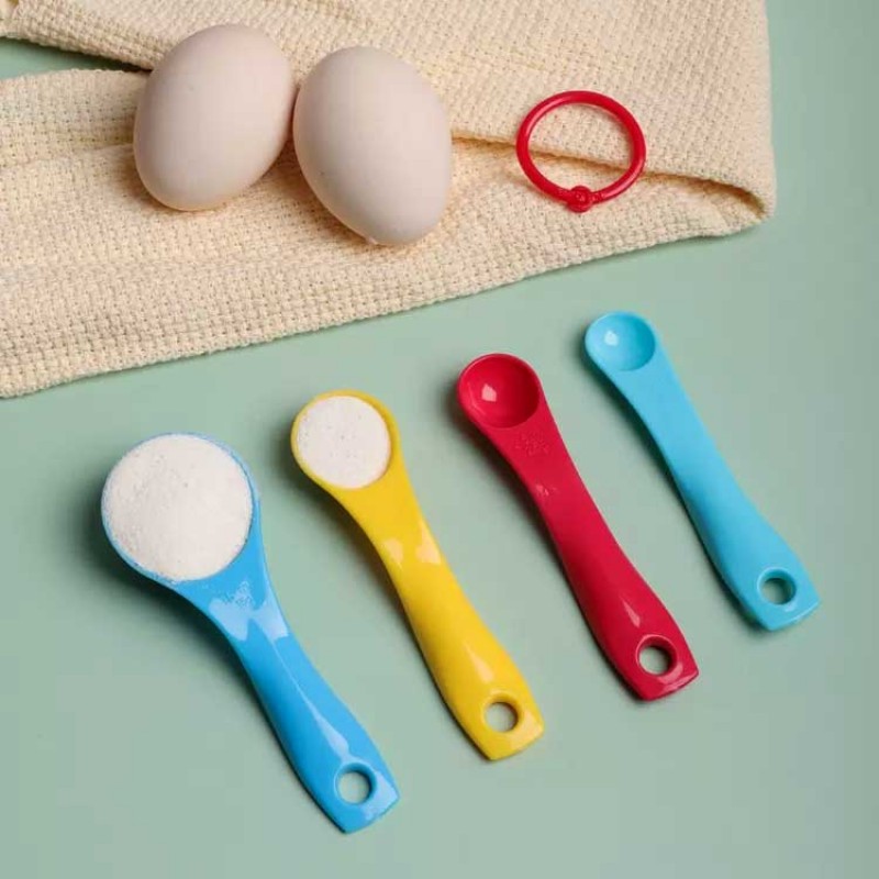 (Set of 5) Plastic Measuring Spoons