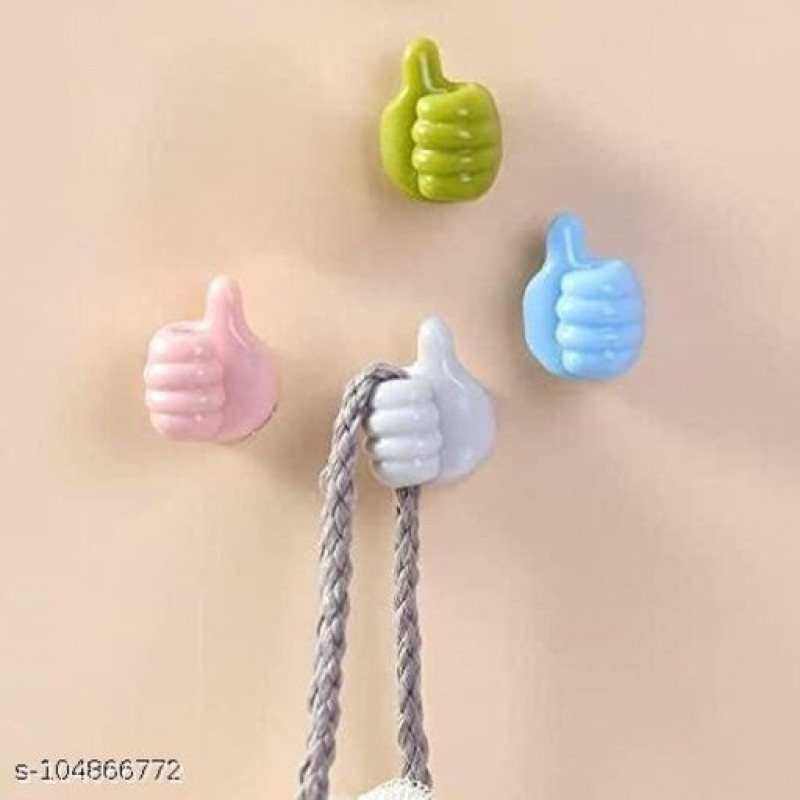 5 Pcs Thumbs Up Cable Organizer Clips, Cable Management Desktop Cord Holder, Plug Line & USB Charging Data Line Bobbin Winder