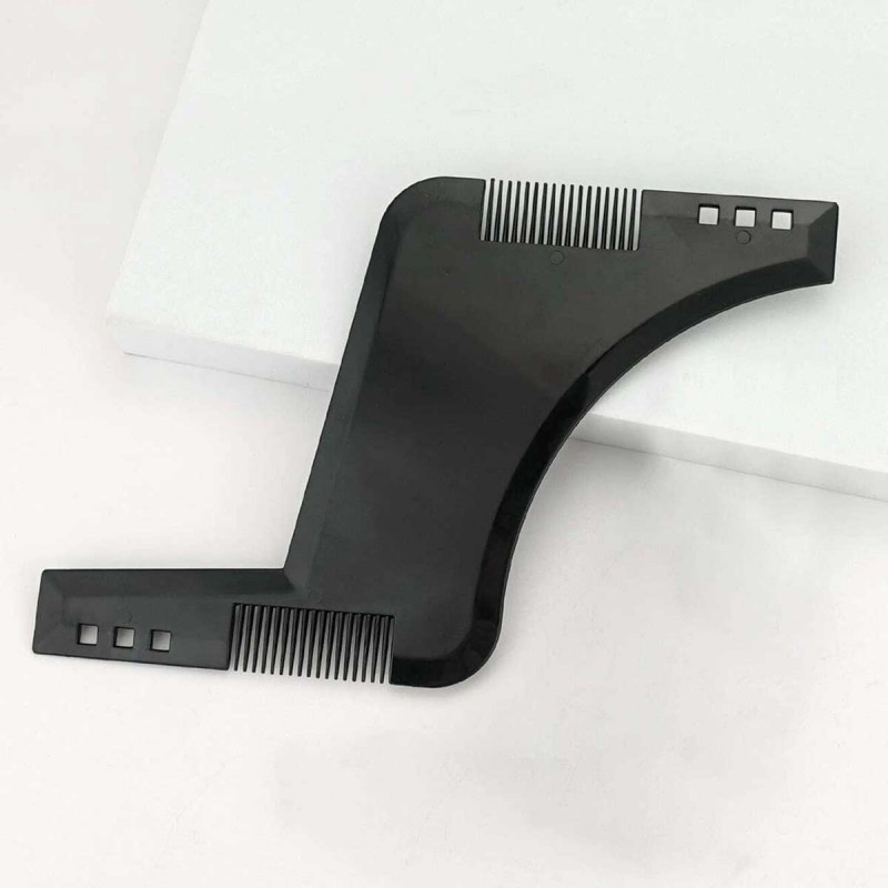 Beard Shaping Styling Template Comb