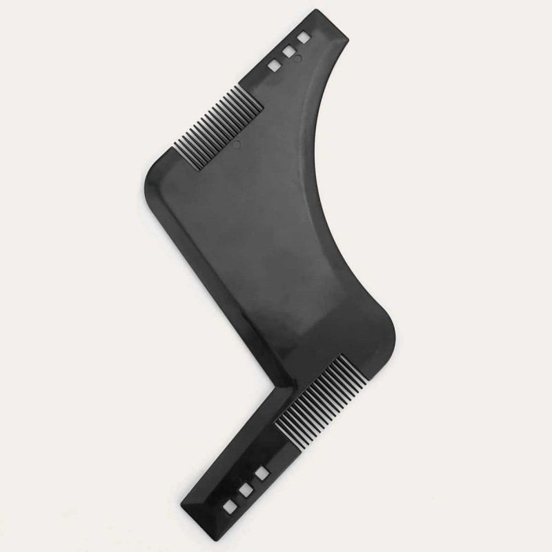 Beard Shaping Styling Template Comb