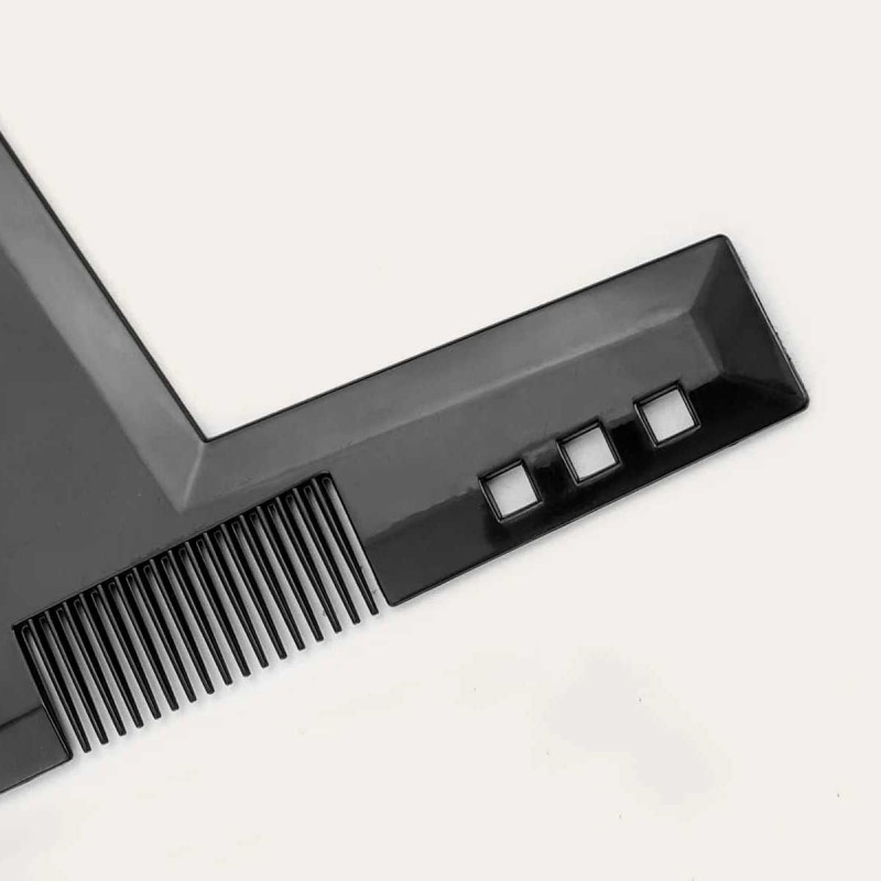 Beard Shaping Styling Template Comb