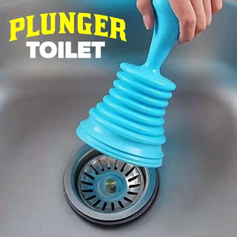 2 Small Compact Plunger Powerful Ergonomic Handle